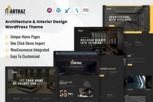 Mua Artraz - Architecture and Interior Design WordPres giá rẻ