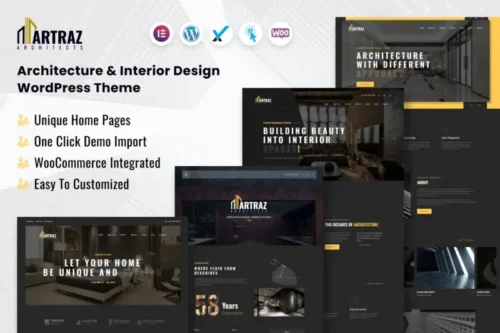 Mua Artraz - Architecture and Interior Design WordPres giá rẻ