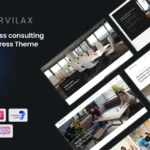 Arvilax – Business Consulting WordPress Theme