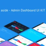 aside – Admin Dashboard UI KIT