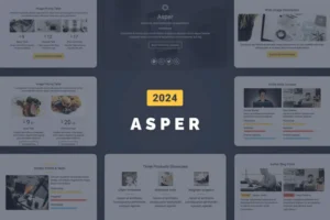 Mua Asper Responsive Email Template 2024 giá rẻ