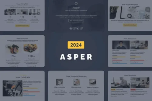 Mua Asper Responsive Email Template 2024 giá rẻ