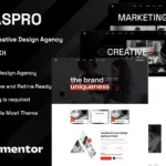 Aspro – Creative Design Agency Elementor Template Kit