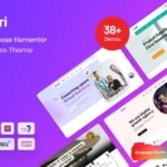 Asri – Multipurpose Elementor WordPress Theme