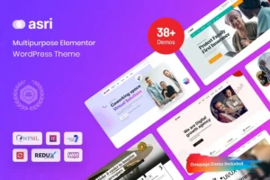 Mua Asri - Multipurpose Elementor WordPress Theme giá rẻ