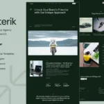 Asterik – Creative & Digital Agency Elementor Template Kit