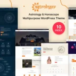 Astrologer – Horoscope & Palmistry WordPress Theme
