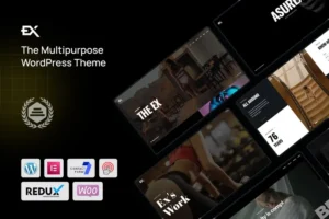 Mua Asurex - WordPress Theme giá rẻ