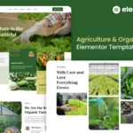 Atani – Agriculture & Organic Farm Elementor Pro Template Kit