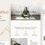 Ativo – Yoga Sport Fitness Pilates Club WordPress