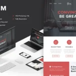 Atom – Responsive Email + Themebuilder Access