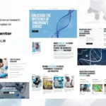 Atomic – Laboratory & Science Research Elementor Template Kit