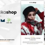 Attika – E-commerce Responsive Email Template