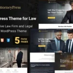 Attorney Press – Lawyer WordPress Theme