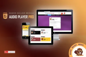 Mua Audio Player PRO - Beaver Builder Module giá rẻ