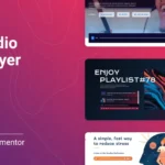 Audio Player with Controls Builder for Elementor