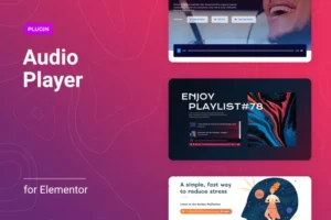 Mua Audio Player with Controls Builder for Elementor giá rẻ