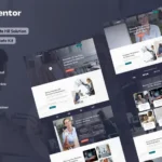 Auhar – Corporate HR Solutions Elementor Template Kit