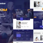 Auhom – Smart Home Automation Elementor Template Kit
