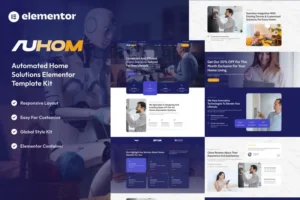Mua Auhom - Smart Home Automation Elementor Template Kit giá rẻ