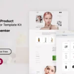 Auren – Beauty Product Elementor Template Kit