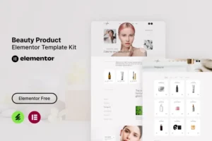 Mua Auren - Beauty Product Elementor Template Kit giá rẻ