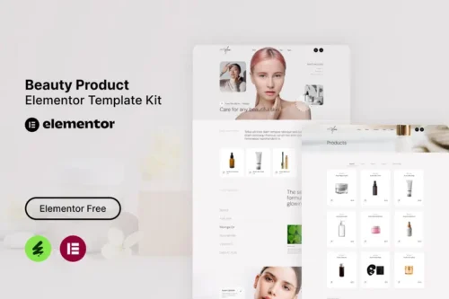 Mua Auren - Beauty Product Elementor Template Kit giá rẻ