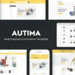 Autima – Car Accessories Theme for WordPress