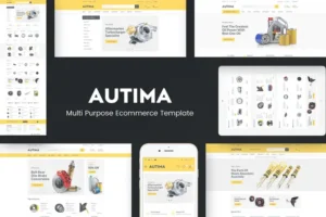 Mua Autima - Car Accessories Theme for WordPress giá rẻ