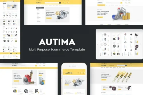 Mua Autima - Car Accessories Theme for WordPress giá rẻ