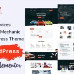 Autixir – Car Service & Auto Mechanic WordPress