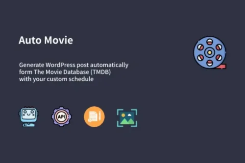 Mua Auto Movie - WP Automatic Movie Posts Generator giá rẻ