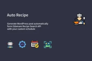 Mua Auto Recipe - WP Automatic Recipe Posts Generator giá rẻ