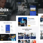 Autobax – Car Body Repair Shop Elementor Pro Template Kit