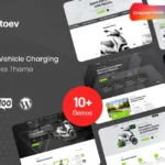 Autoev – Electric Vehicle Charging WordPress Theme