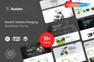 Mua Autoev - Electric Vehicle Charging WordPress Theme giá rẻ