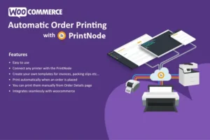 Mua Automatic Order Printing for WooCommerce - ( Print giá rẻ
