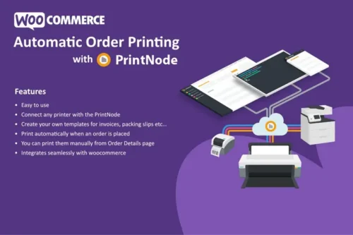 Mua Automatic Order Printing for WooCommerce - ( Print giá rẻ