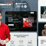 Automech – Auto Repair Service Elementor Template Kit
