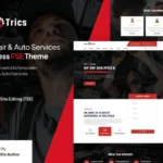 AutoTrics – Car Repair & Auto Service WP Theme