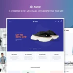 Auxo – Minimal WooCommerce WordPress Theme