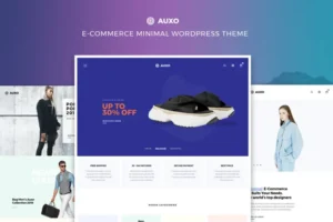 Mua Auxo – Minimal WooCommerce WordPress Theme giá rẻ