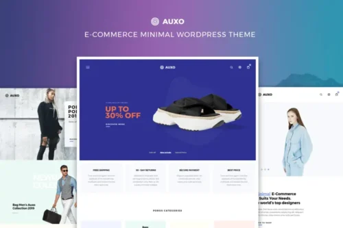 Mua Auxo – Minimal WooCommerce WordPress Theme giá rẻ