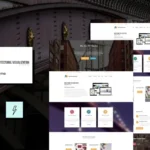 AV Studio – One Page WordPress Theme