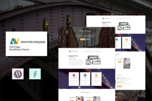 Mua AV Studio - One Page WordPress Theme giá rẻ