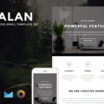 Avalan – Responsive Email + StampReady Builder
