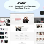 Avaxy – Multipurpose WordPress Theme