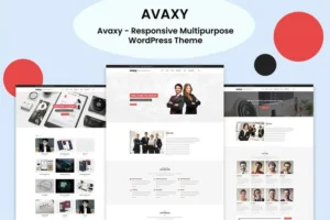Mua Avaxy - Multipurpose WordPress Theme giá rẻ