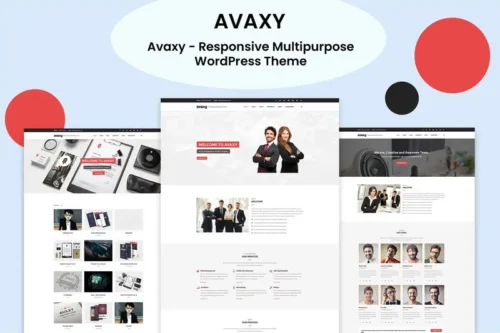 Mua Avaxy - Multipurpose WordPress Theme giá rẻ