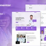 Avida – Health & Medical Elementor Template Kit